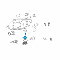 OEM 2012 Toyota Avalon Module Diagram - 85967-06020