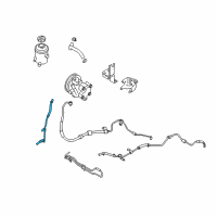 OEM 2006 Kia Rio5 Tube & Hose Assembly-Ret Diagram - 575601G000