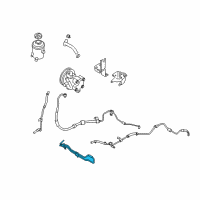 OEM 2007 Kia Rio Tube Assembly-Oil Cooler Diagram - 575401G000