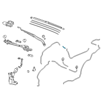 OEM Honda Tube, Vinyl (4X7X240) Diagram - 76868-S0X-A01