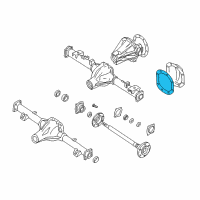 OEM 1999 Nissan Frontier Gasket-Gear Carrier Diagram - 38320-Y0812