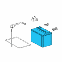 OEM Lexus 24F Robust Diagram - 00544-MF24F-630