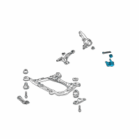 OEM 2005 Toyota Solara Ball Joint Diagram - 43330-09560