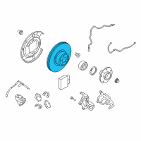 OEM 2011 BMW Z4 Brake Disc, Ventilated Diagram - 34-21-6-782-605