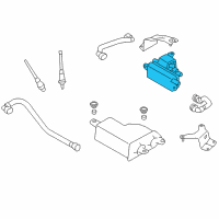 OEM 2018 Toyota 86 Vacuum Switch Diagram - SU003-01108