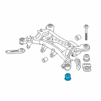OEM 2022 BMW 230i RUBBER MOUNTING FRONT Diagram - 33-31-8-838-487