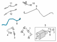 OEM 2018 Ford F-150 Vapor Hose Diagram - FL3Z-9G297-L