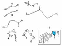 OEM 2018 Ford F-150 Separator Check Valve Diagram - JL3Z-9B328-B