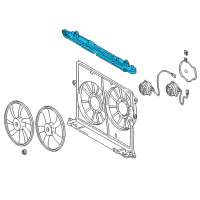 OEM Toyota Corolla Upper Panel Diagram - 16712-0H010