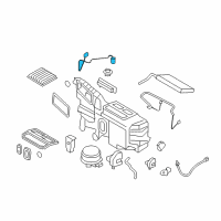 OEM 2007 Ford Edge Wire Harness Diagram - 7T4Z-19C603-D