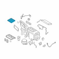 OEM Lincoln MKX Filter Diagram - 7T4Z-19N619-B