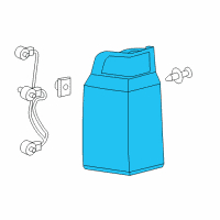 OEM 2009 Jeep Commander Lamp-Tail Stop Turn SIDEMARKER Diagram - 55396458AH