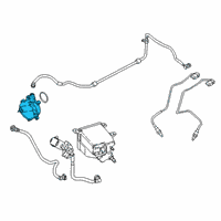 OEM BMW M760i xDrive VACUUM PUMP Diagram - 11-66-8-634-216