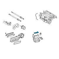 OEM Dodge Sprinter 3500 Seal Diagram - 5124770AB