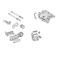 OEM Dodge Sprinter 3500 Hose Diagram - 5124827AA