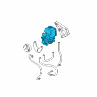 OEM Chevrolet Camaro PUMP KIT, P/S Diagram - 19369068