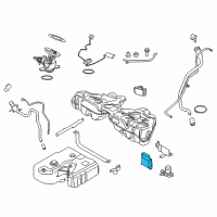 OEM 2016 BMW 328d Control Unit Scr Diagram - 16-19-7-488-140