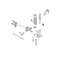 OEM 2013 Ford F-350 Super Duty Camber Kit Diagram - 5C3Z-3B440-JJJ