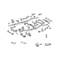 OEM 2020 Toyota 4Runner Mount Bracket Diagram - 51402-60110