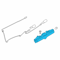 OEM 2016 Scion FR-S Back Up Lamp Diagram - SU003-02528