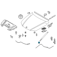 OEM 2015 BMW X1 Ball Pin Diagram - 07-14-7-129-401