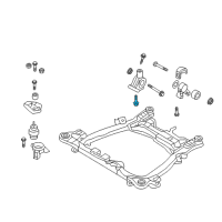 OEM 2009 Kia Sedona Bolt-Washer Assembly Diagram - 1123412306P