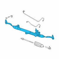 OEM 2006 Chevrolet Trailblazer Gear Kit, Steering (Remanufacture) Diagram - 19330462