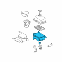 OEM Toyota Air Cleaner Body Diagram - 17701-0V020