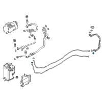 OEM 2019 BMW 530e xDrive Gasket Ring Diagram - 64-53-9-284-850