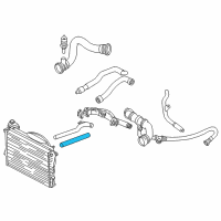 OEM BMW 750iL Pipe Diagram - 11-51-1-736-502