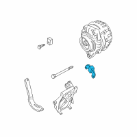 OEM 2002 Nissan Xterra Regulator Assy-Ic Diagram - 23215-4S100