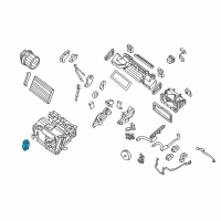 OEM Nissan Expansion Valve Diagram - 92200-1FA1A