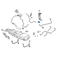 OEM Oldsmobile Aurora Sending Unit Seal Diagram - 25721332