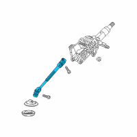 OEM 2017 Buick Envision Lower Shaft Diagram - 84090570