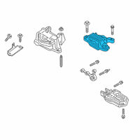 OEM Lincoln Corsair HOUSING - TRANSMISSION EXTENSI Diagram - LX6Z-6068-W