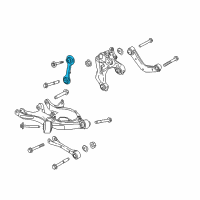 OEM 2017 Ford Edge Link Arm Diagram - E1GZ-5A972-A