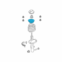 OEM Lincoln MKS Strut Mount Diagram - CG1Z-18183-A