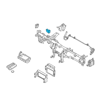 OEM 2013 Kia Optima Unit Assembly-Immobilizer Diagram - 954200X200