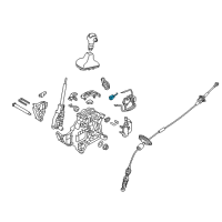 OEM Kia Solenoid Assembly-Automatic Transaxle Diagram - 95840B2100