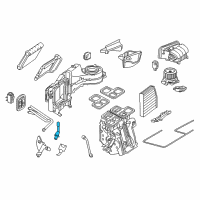 OEM Infiniti Sensor Assy-Water Diagram - 27700-5DA0A