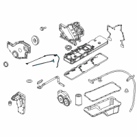 OEM 2011 Ram 2500 Indicator-Engine Oil Level Diagram - 68005326AA