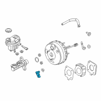 OEM 2019 Lincoln Nautilus Sensor Diagram - E1GZ-2C444-A