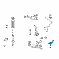 OEM Toyota Lower Ball Joint Diagram - 43330-39466