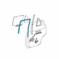 OEM 2005 Toyota 4Runner Run Channel Diagram - 68152-35040