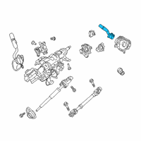 OEM 2020 Ford F-350 Super Duty Combo Switch Diagram - FL3Z-13K359-BC