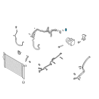 OEM 2009 Hyundai Santa Fe Valve-Expansion Diagram - 97604-2B000