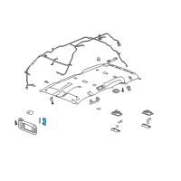 OEM 2009 Chevrolet Silverado 3500 HD Lens Diagram - 15853950