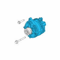 OEM Ford F-150 Alternator Diagram - CL3Z-10346-A