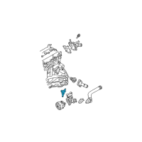 OEM 2013 Nissan Frontier Gasket-Water Pump Diagram - 21014-EA010