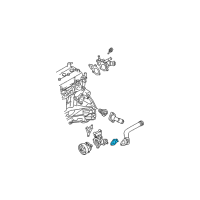 OEM Nissan Frontier Seal-O Ring Diagram - 21049-3Z010